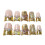 (S) French Tip Resin Fake Nails - Zero Pressure 3