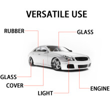 120ml Nano Hydrophobic Car Coating Spray for Shine & Durability