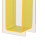 Clear Acrylic Vase, Colourful Accent 1