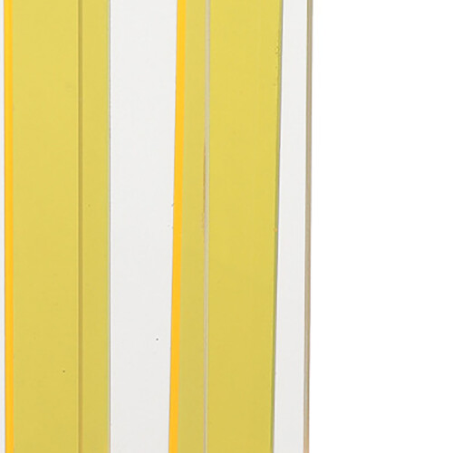 Multicolour Clear Acrylic Vase for Parties