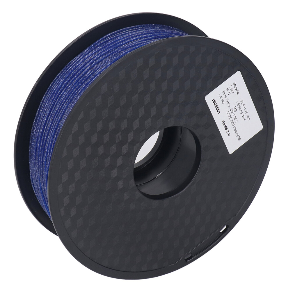 Glossy Sparkle Blue PLA 1.75mm