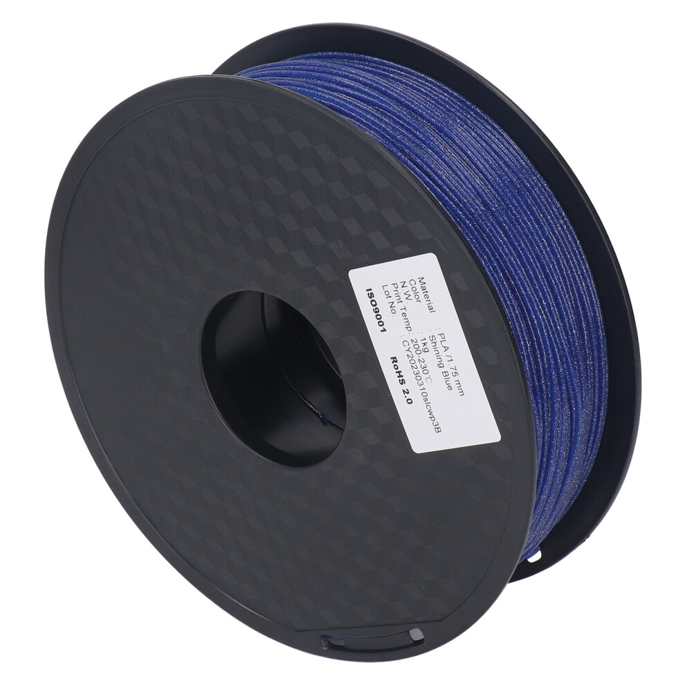 1.75Mm Shimmer Pla Filament Blue