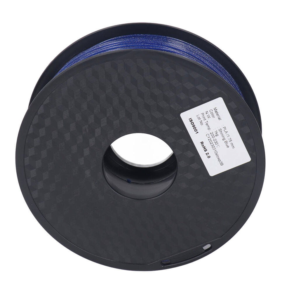 Glossy Sparkle Blue PLA 1.75mm