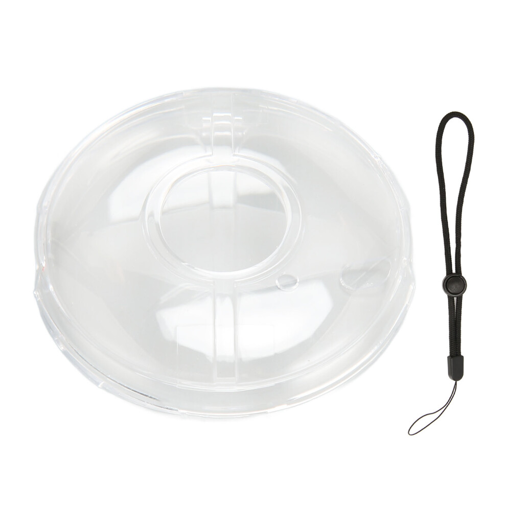 Professional Grade Cutter Bowl Lid, Easy To Clean Transparent Plastic Top, Clever Clip Design For Secure Locking, Compatible With Robot Coupe R2, 9557311010026