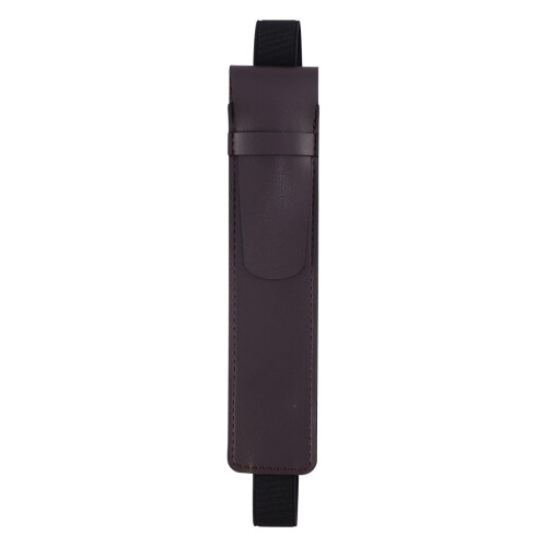 2Pièces Étui Stylo Cuir PU Protecteur 1