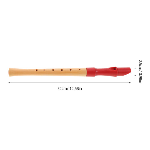 Flûte À Bec Soprano Bois Instrument Débutant École 2