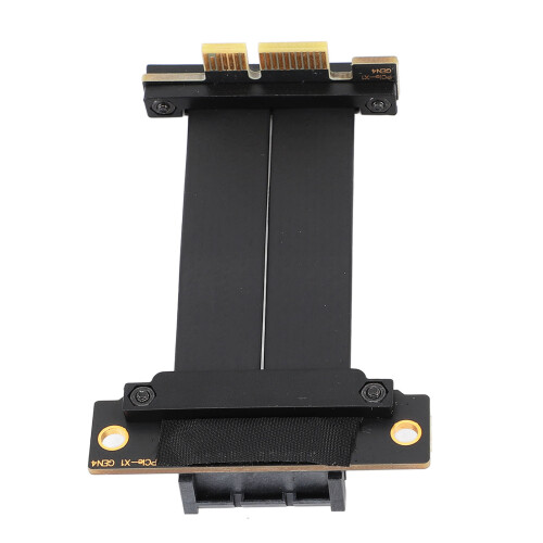 PCIe 4.0 x1 cable riser de 90 dual 40 cm 16 Gbps