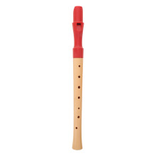 Flûte À Bec Soprano Bois Instrument Débutant École