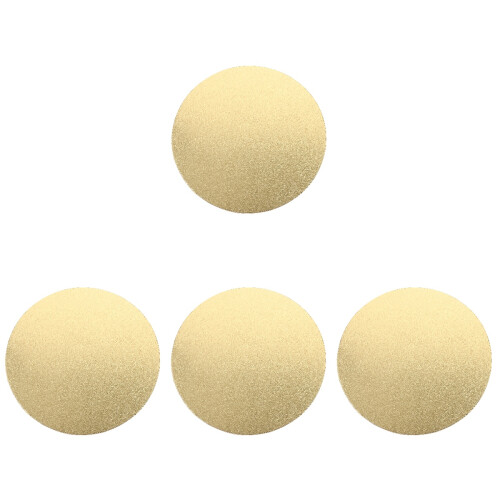 4Pièces Plateau Rond Gâteau 10 Pouces Pour Présentation