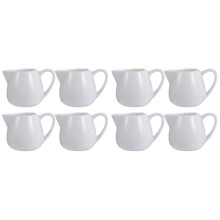 8Pièces Pot Céramique Pour Crème Maison