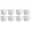 8Pièces Pot Céramique Pour Crème Maison 1