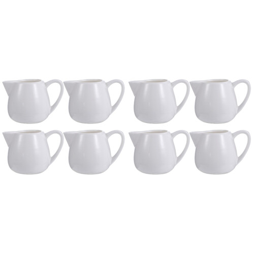 8Pièces Pot Céramique Pour Crème Maison