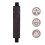 2Pièces Étui Stylo Cuir PU Protecteur 11