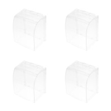 4St Duurzame Plastic Waterdichte Stopcontactcover Voor Binnengebruik