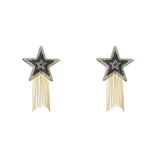 2Pièces Patch DIY Étoile En Résine Pour Vêtements 2