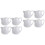 8Pièces Pot Céramique Pour Crème Maison 5