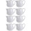 8Pièces Pot Céramique Pour Crème Maison 6