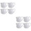 8Pièces Pot Céramique Pour Crème Maison 7