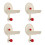 4Pièces Crochet Sèche-Cheveux Beige Installation Ventouse 7