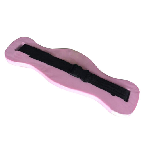 (Pink) Adjustable Floating Swim Belt - Safety Aid