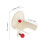 4Pièces Crochet Sèche-Cheveux Beige Installation Ventouse 10
