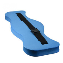 (Blue) Adjustable Floating Swim Belt - Safety Aid