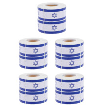 Mini Israëlische Stickers Waterdicht Voor Notebooks En Party