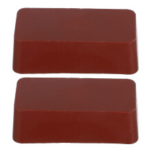 2Pièces Cire De Multi-Usages Rouge Pour Métal