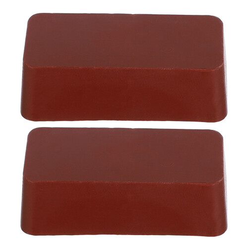 2Pièces Cire De Multi-Usages Rouge Pour Métal