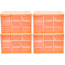 4Pièces Rangement De Rose En ABS Pièce Pour Petits Objets