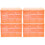 4Pièces Rangement De Rose En ABS Pièce Pour Petits Objets 1