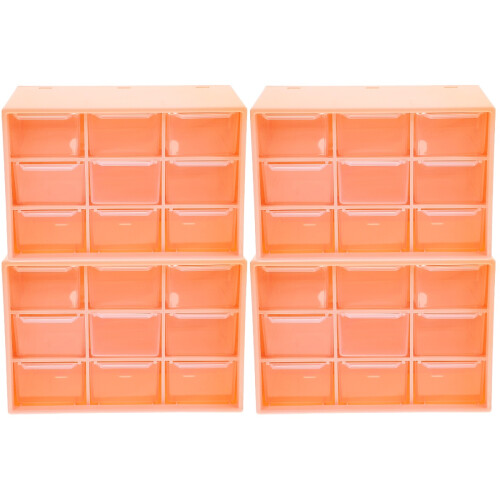4Pièces Rangement De Rose En ABS Pièce Pour Petits Objets