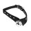 Faux Fur Wolf Fox Tail/Ears Collar 50cm WhiteBlack 11