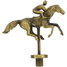 Gouden Metaal Bordspel Prop Collectie Precisie Ontwerp
