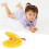 4St Plastic Baby Castagnetten Speelgoed in 5