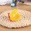 4St Plastic Baby Castagnetten Speelgoed in 7