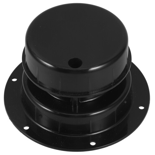 4Pièces Couvercles Ventilation PP Noir, Remplacement Pour Toit Rv 1