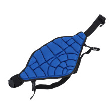 Kids Breathable EVA Hip Pads for Skating and Cycling, Blue, 27x51cm