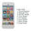 Kids Interactive Fake Cell Phone Touchscreen Learning Play Toy Smartphone USB* 6