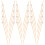 200Pièces Pics Cocktail Bambou Pour Décoration De Desserts 3