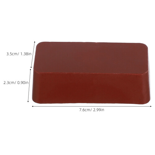 2Pièces Cire De Multi-Usages Rouge Pour Métal 2