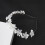 (Silver) Flower Pearl Headband - Luxe Hair Accessory 2