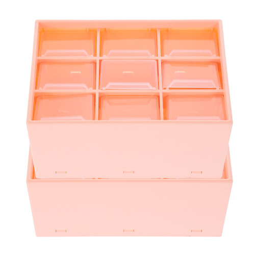 4Pièces Rangement De Rose En ABS Pièce Pour Petits Objets 2