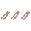 3Paires Collants Coton Café Confortables Toutes Occasions 4