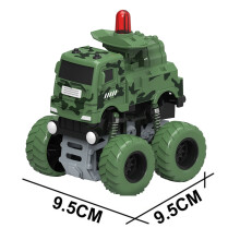 Childrens Pull Back Stunt Vehicle