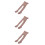 3Paires Collants Coton Café Confortables Toutes Occasions 5