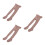 3Paires Collants Coton Café Confortables Toutes Occasions 6
