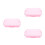 3Pièces Bac À Sable Rose ABS, Coffre Portable Couvercle Enfants 6
