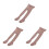3Paires Collants Coton Café Confortables Toutes Occasions 9