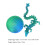 Surprise Dragon Egg 32cm Green 3D Dragon Toy 2